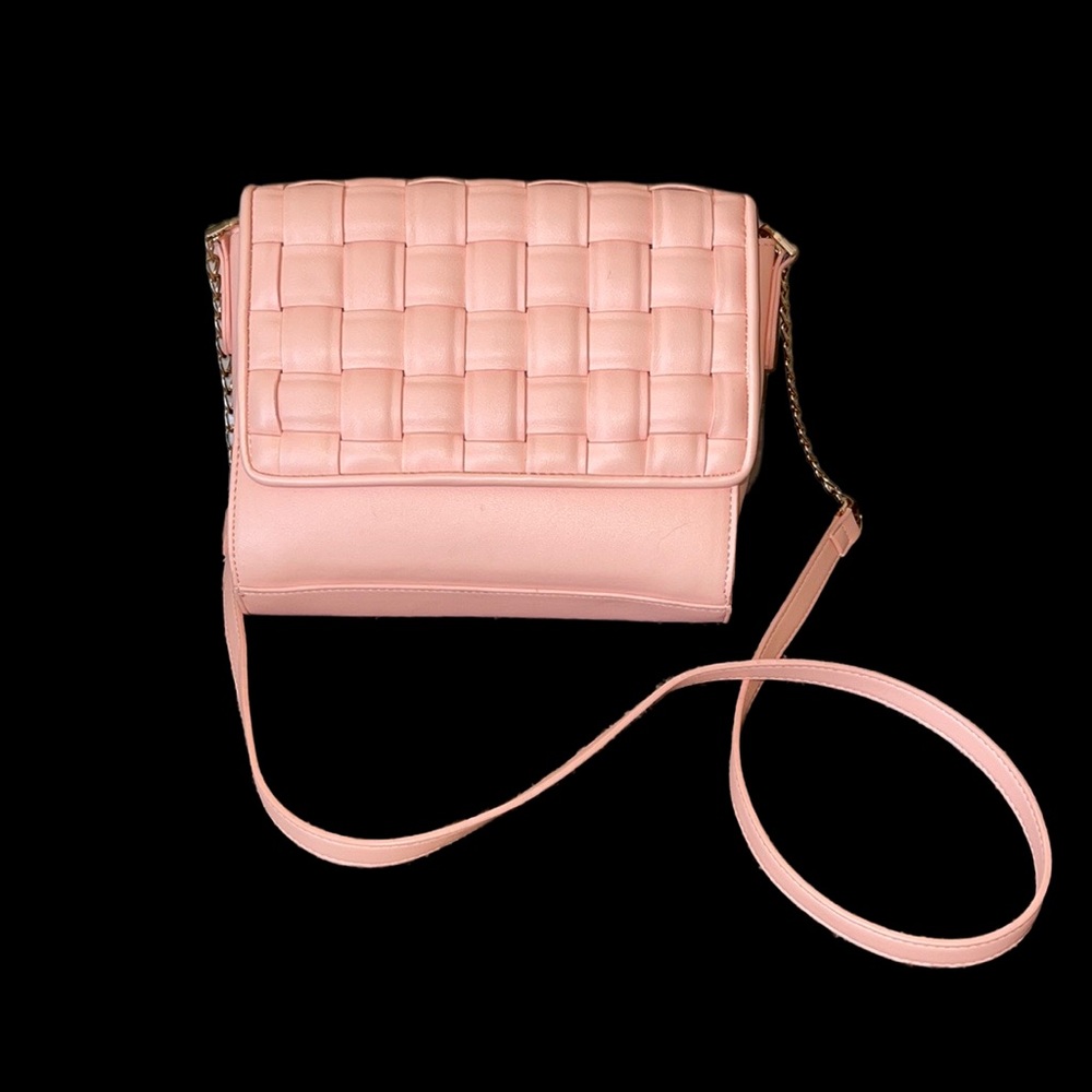 Pink Quilted Purse